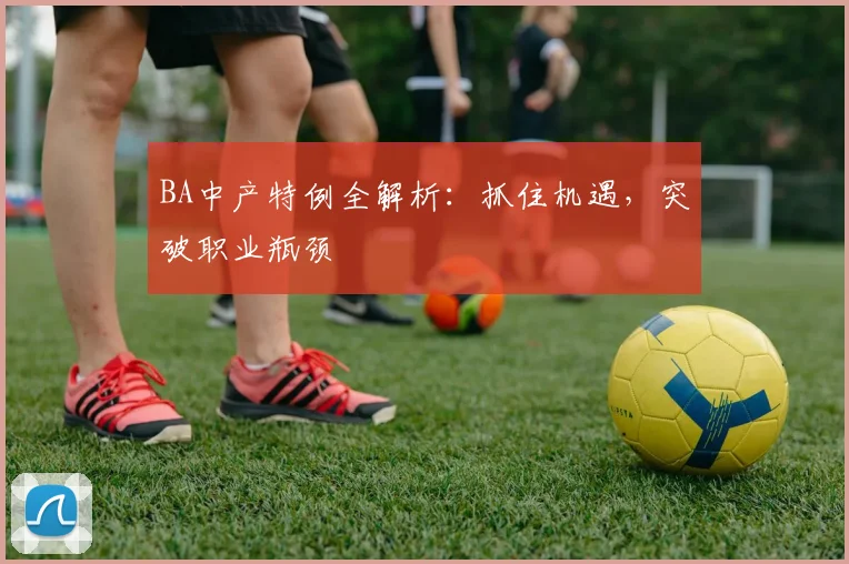 BA中产特例全解析：抓住机遇，突破职业瓶颈